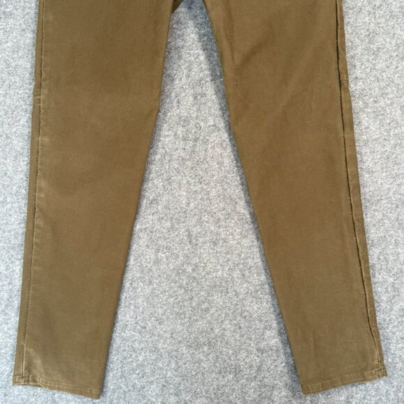 Lululemon Mens ABC Pant Slim Utilitech Burnt Camel Brown Tan Sz 33x32‎ Workwear - Picture 5 of 12